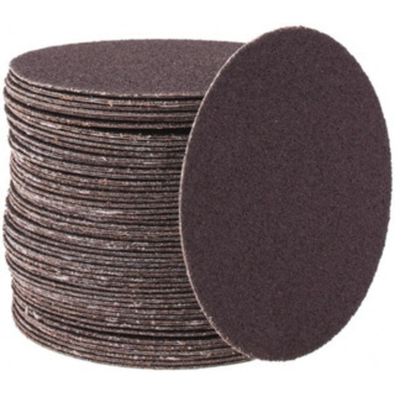 Tru-Maxx 3 Diam, 120 Grit Aluminum Oxide Adhesive PSA Disc Fine Grade, X Weighted Cloth Backing, For Right Angle/Vertical Shaft Portable Grinders 7000030-120 – 44299089
