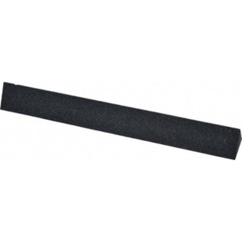 Made in USA 4 Long x 1/2 Wide x 1/2 Thick, Silicon Carbide Sharpening Stone Triangle, Medium Grade UM15 – 05110424