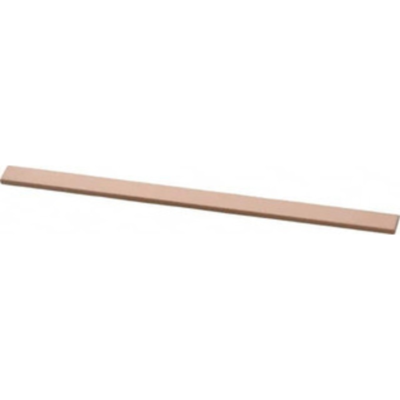 Made in USA 600 Grit Aluminum Oxide Rectangular Polishing Stone Super Fine Grade, 1/4 Wide x 4 Long x 1/16 Thick 425-6610 – 05093752
