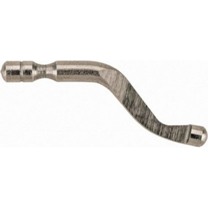 Shaviv B10 Right-Handed Cobalt Deburring Swivel Blade Use on Hole Edge & Straight Edge Surfaces, Adjustable 151-29210 – 08983603