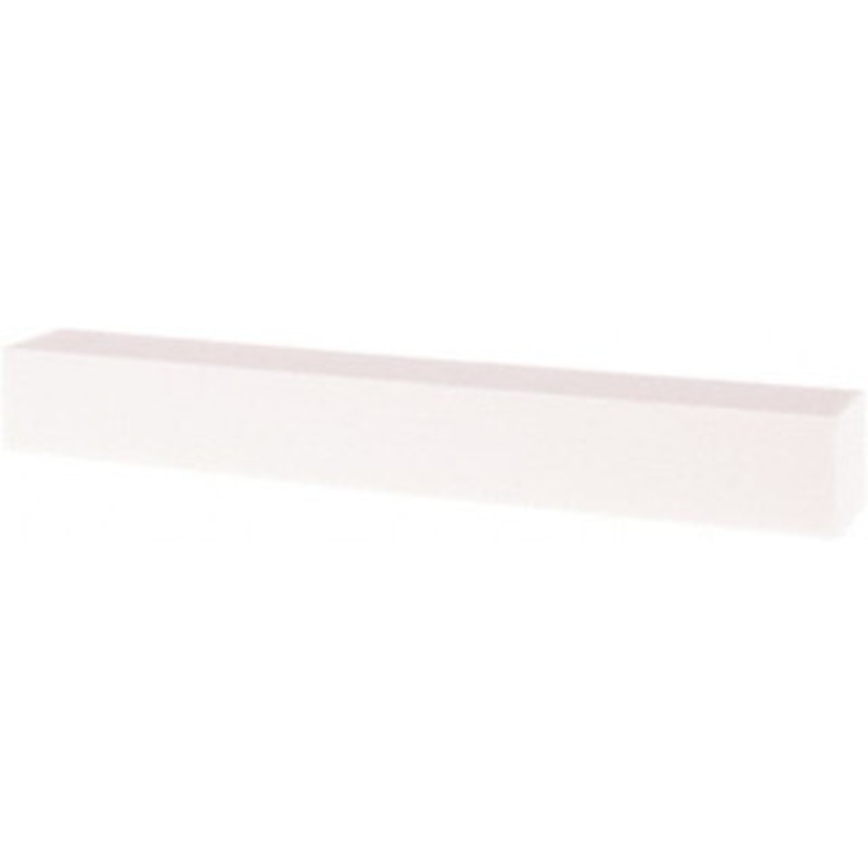 Tru-Maxx 150 Grit Aluminum Oxide Square Polishing Stone Very Fine Grade, 1 Wide x 8 Long x 1 Thick 01555549M – 44300929
