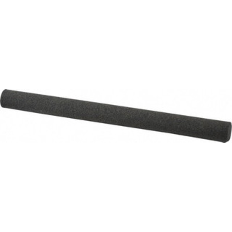 Made in USA 6 Long x 1/2 Diam x 1/2 Thick, Aluminum Oxide Sharpening Stone Round, Coarse Grade UC66 – 05111109