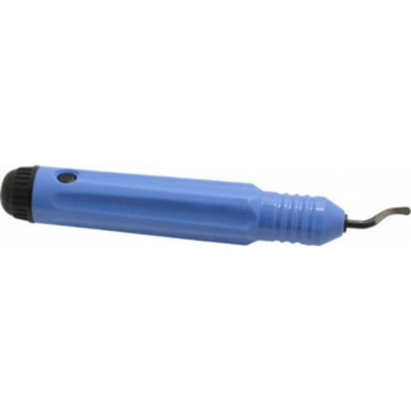 Noga 1 Piece High Speed Steel Hand Deburring Tool Set Blade Type S10, For Holes, Straight Edges, Curved Edges NB1100 – 01855386