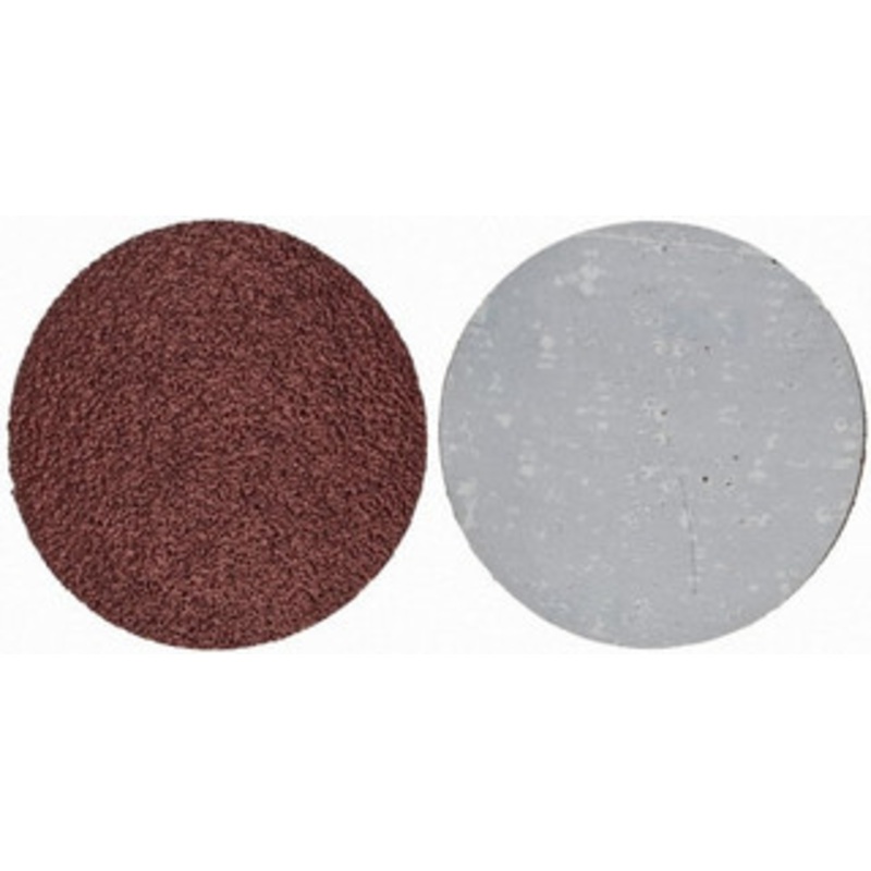 Made in USA 4 Diam, 36 Grit Aluminum Oxide Adhesive PSA Disc Very Coarse Grade, X Weighted Cloth Backing, For Low Speed Dual-Action Sanders, Random Orbital Sanders 809775-07809 – 05827233
