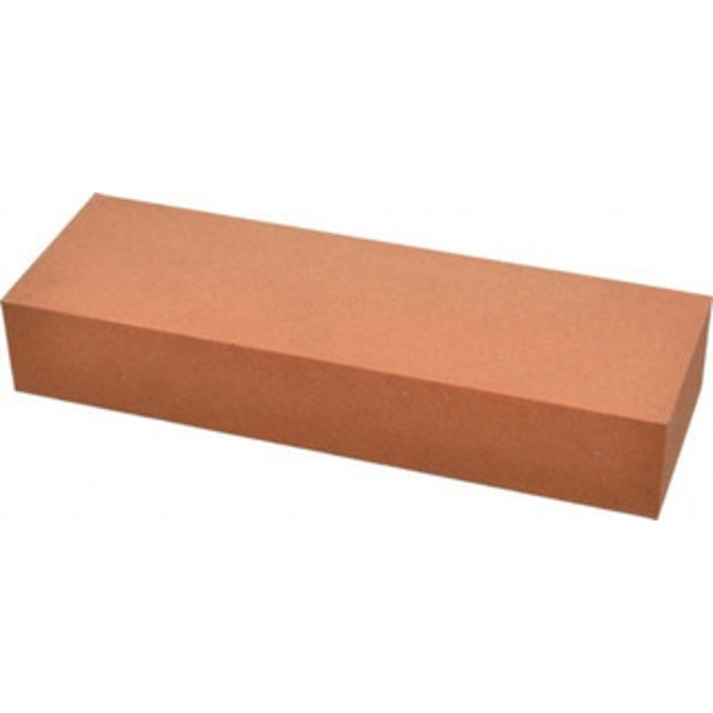 Made in USA 6 Long x 2 Wide x 1 Thick, Aluminum Oxide Sharpening Stone Rectangle, Fine Grade U121A – 05108766