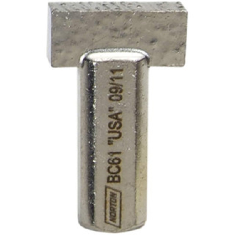 Norton Multi-Point Grit Impregnated Diamond Dresser 7/16 Shank Diam, 7/8 Shank Length 66260195011 – 03550050