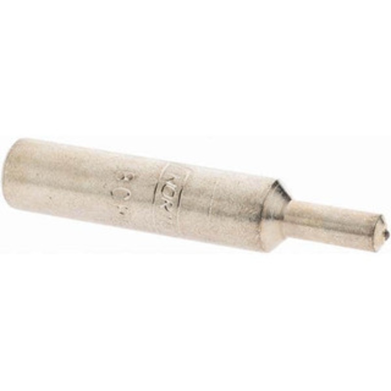 Norton Single Point Radius Diamond Dresser 3/8 Shank Diam, 2 Shank Length 66260195016 – 03553500