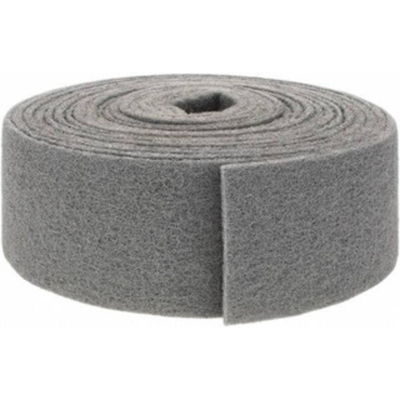 Brite Star 30 ft. Long x 4 Wide Nonwoven Roll Very Fine Grade, Gray, Silicon Carbide W430C100AE9 – 36661254