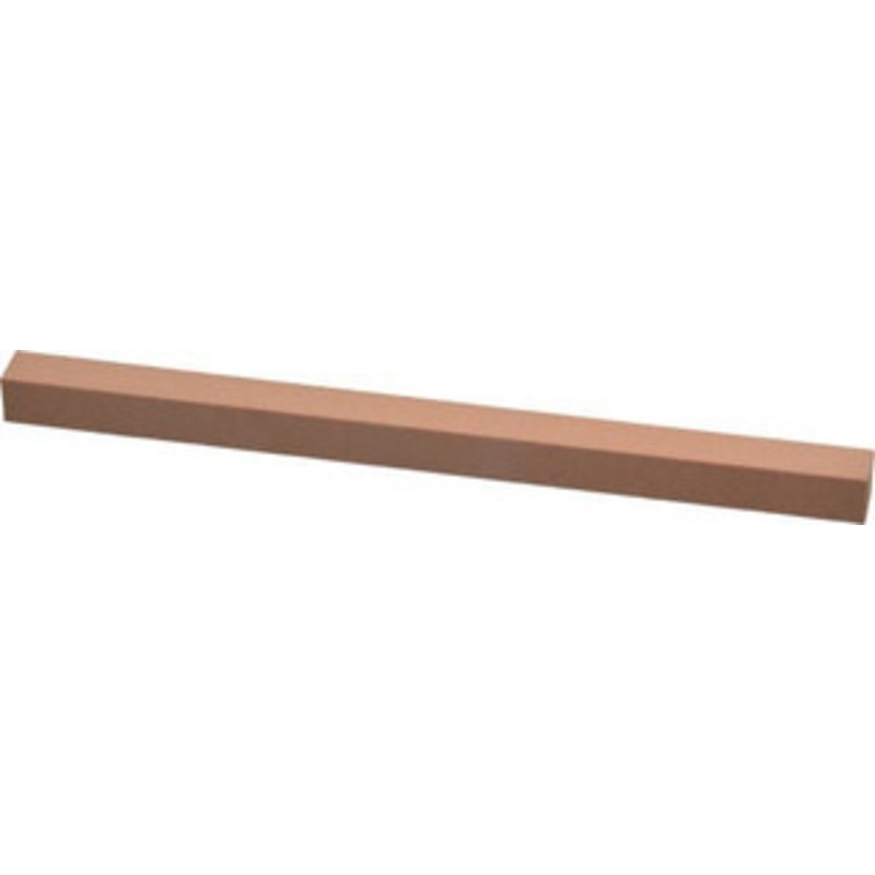 Made in USA 220 Grit Aluminum Oxide Square Polishing Stone Very Fine Grade, 3/8 Wide x 6 Long x 3/8 Thick 425-6208 – 05094461