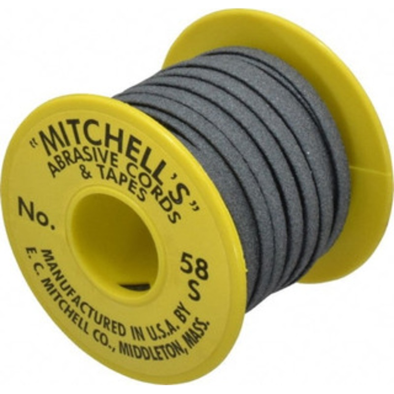 Made in USA 3/16 Wide, 150 Grit Silicon Carbide Abrasive Tape 50 ft. Long, Very Fine Grade 58S-TAPE – 05819545