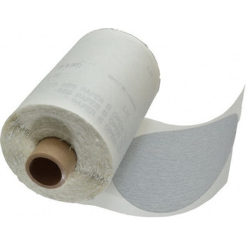 Made in USA 5 Diam, 150 Grit Silicon Carbide Adhesive PSA Disc Very Fine Grade, B Weighted Paper Backing, For Low Speed Dual-Action Sanders, Random Orbital Sanders 809775-58427 – 05831524