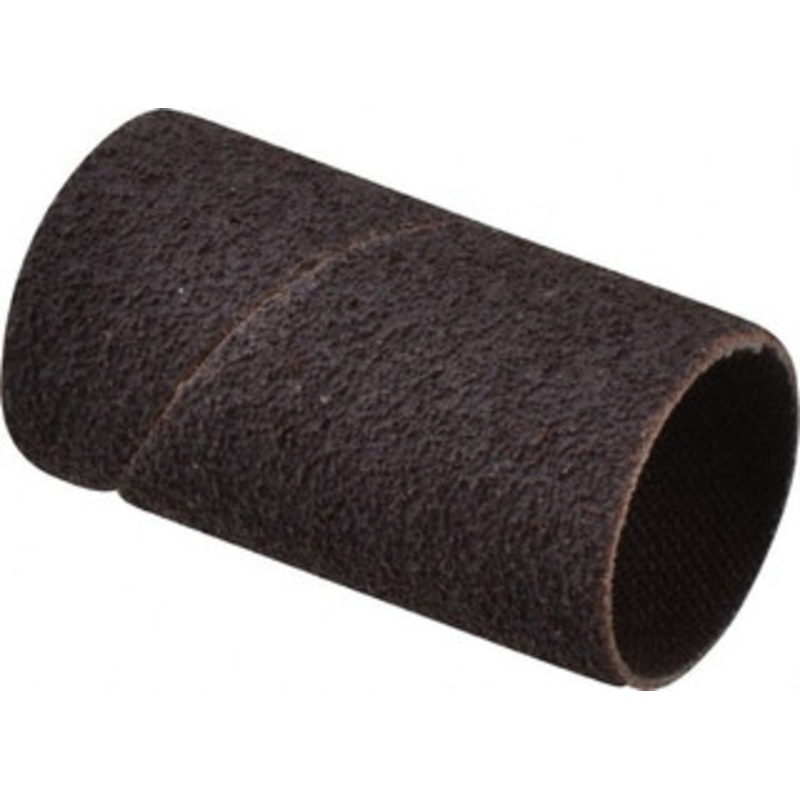 Made in USA 50 Grit Aluminum Oxide Coated Spiral Band 1 Diam x 2 Wide, Coarse Grade 01-0718-00 – 00498550