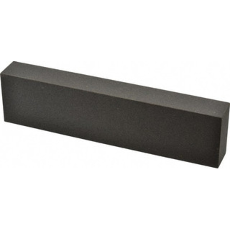 Made in USA 8 Long x 2 Wide x 1 Thick, Aluminum Oxide Sharpening Stone Rectangle, Coarse Grade U132 – 05108865