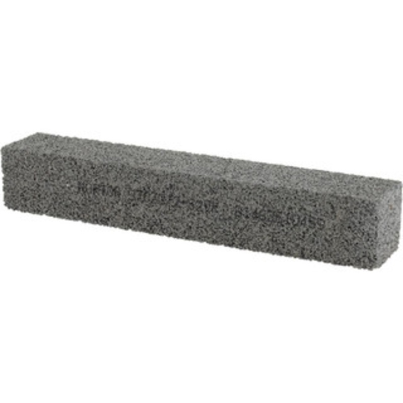 Norton 20 Grit Silicon Carbide Square Dressing Stick 6 x 1 x 1, Very Coarse Grade, Vitrified Bond 61463610459 – 97485510