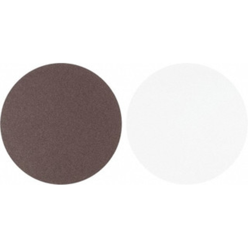 Tru-Maxx 16 Diam, 80 Grit Aluminum Oxide Adhesive PSA Disc Medium Grade, X Weighted Cloth Backing, For Stationary Disc Sanders 7001600-80 – 78281912
