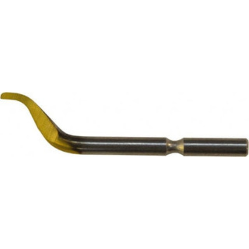 Shaviv E111P Right-Handed High Speed Steel Deburring Swivel Blade Curved Blade Cross Section 151-00099 – 33869041