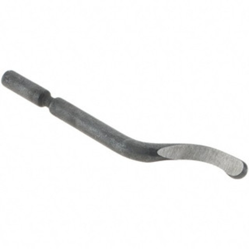 Value Collection E100 Right Handed High Speed Steel Deburring Swivel Blade Bi-Directional Deburring Blade 380-0026 – 00303503