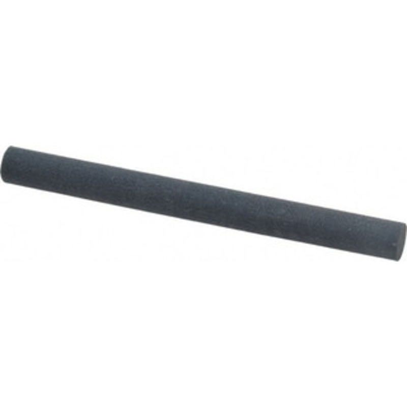 Made in USA 4 Long x 3/8 Diam x 3/8 Thick, Silicon Carbide Sharpening Stone Round, Fine Grade UF29 – 05110846