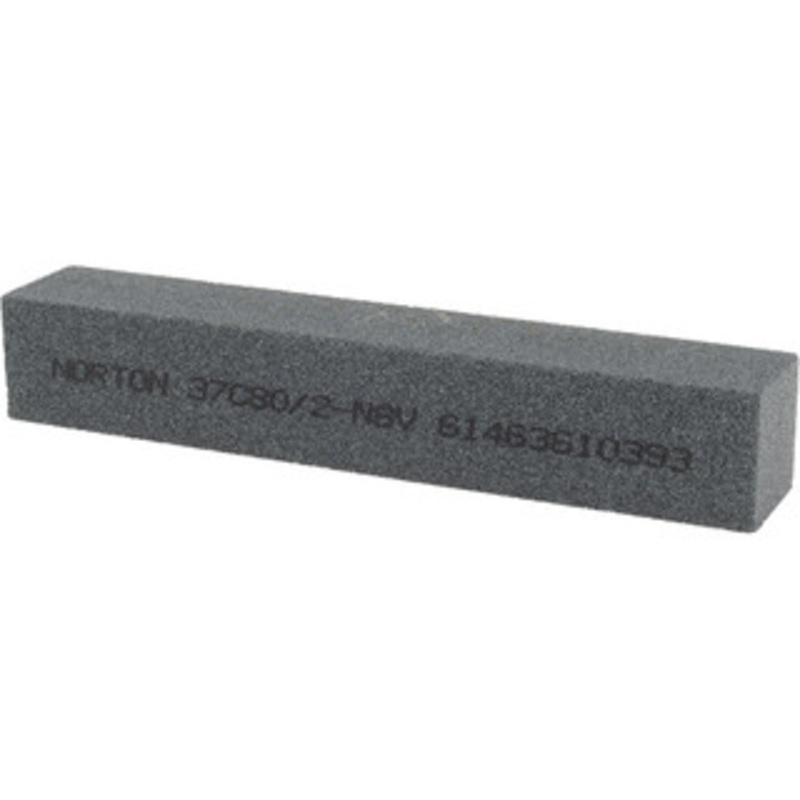 Norton 24 Grit Silicon Carbide Square Dressing Stick 6 x 3/4 x 3/4, Very Coarse Grade, Vitrified Bond 61463610333 – 94354032