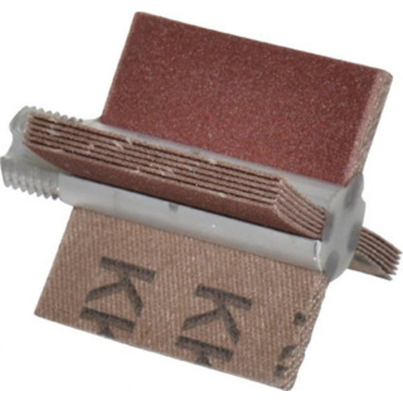 Superior Abrasives 180 Grit, Coated, Aluminum Oxide Bore Polisher 1/4 Shank Length, Very Fine Grade, 22,000 RPM, Polishes Bores with 1 to 1-1/2 Diam 39167 – 05657929