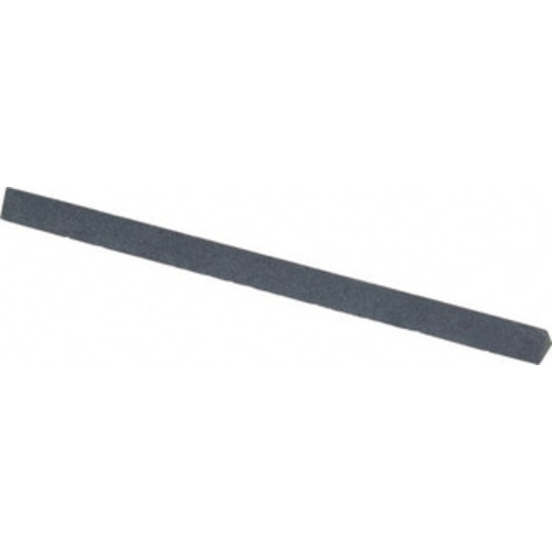 Made in USA 4 Long x 1/4 Wide x 1/4 Thick, Silicon Carbide Sharpening Stone Triangle, Fine Grade UF9 – 05110366