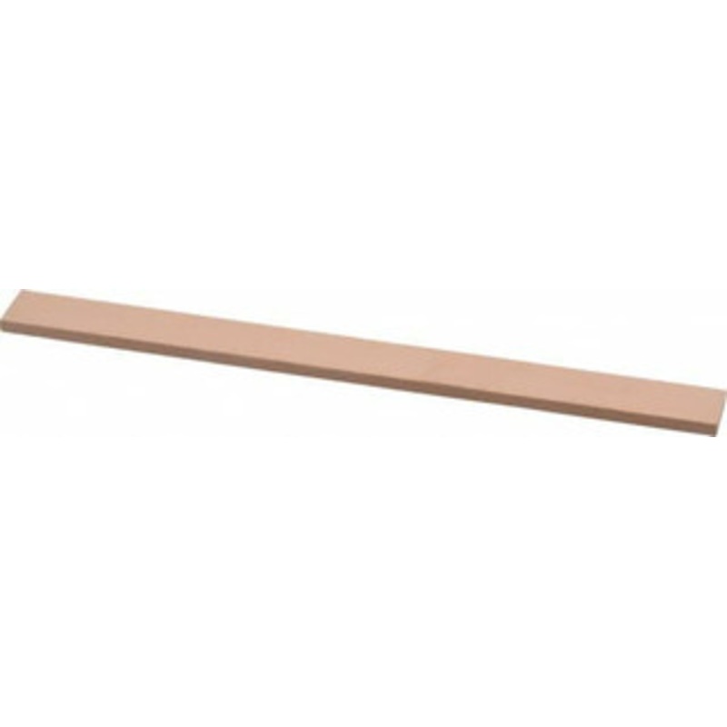 Made in USA 600 Grit Aluminum Oxide Rectangular Polishing Stone Super Fine Grade, 1/2 Wide x 6 Long x 1/8 Thick 425-6603 – 05093935
