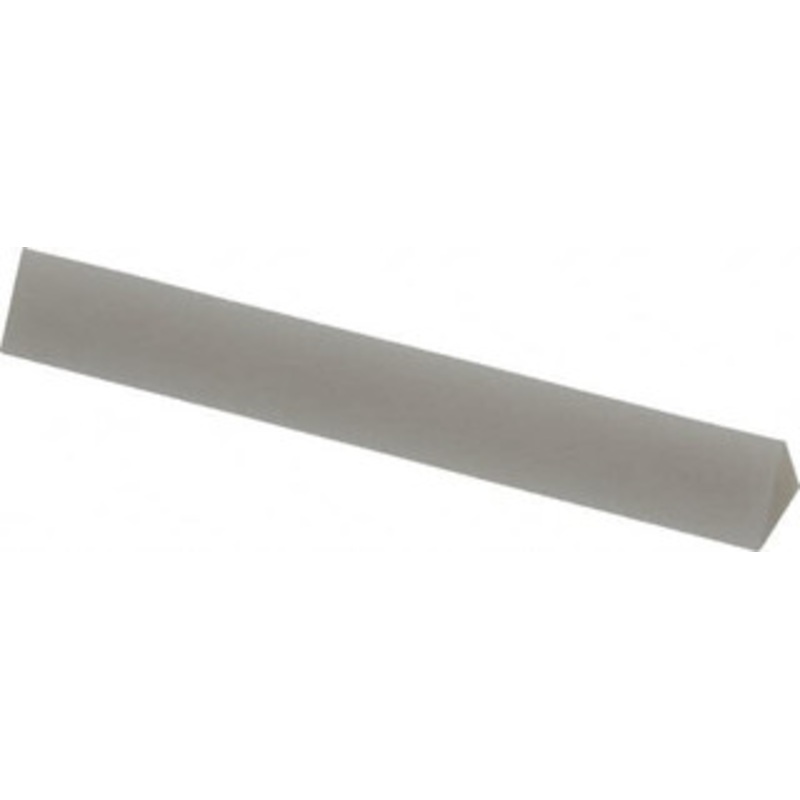 Made in USA 3 Long x 1/2 Wide x 1/2 Thick, Novaculite Sharpening Stone Triangle, Ultra Fine Grade UHF143 – 05108162