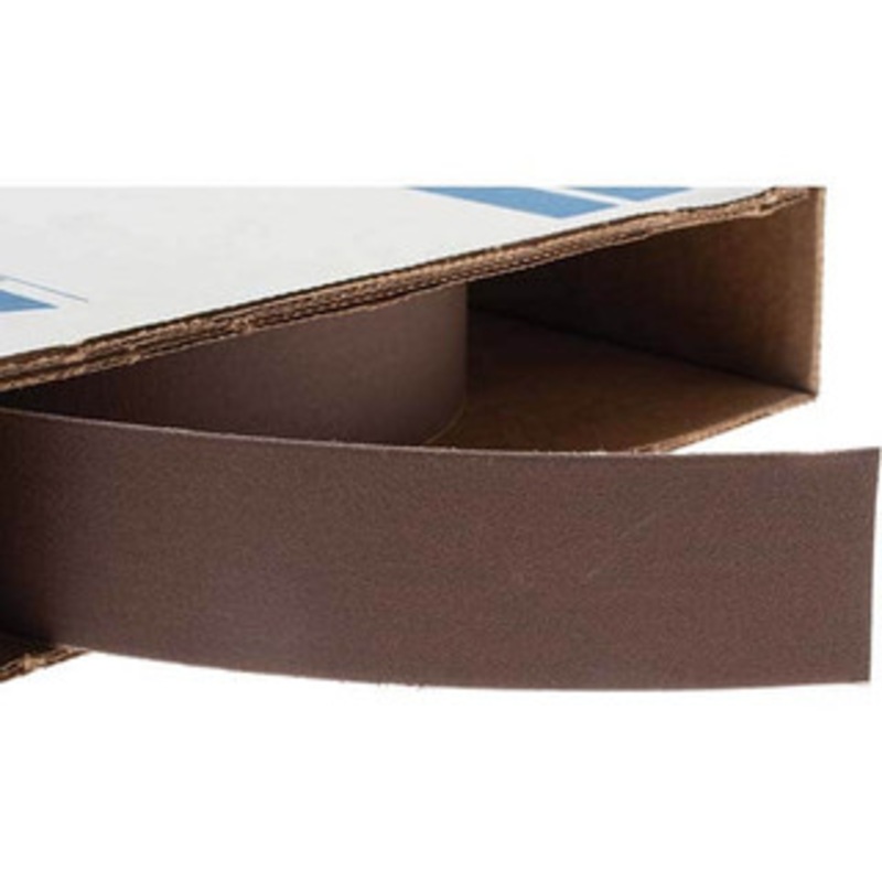 Norton 1-1/2 x 50 Yd 600 Grit Aluminum Oxide Shop Roll Extra Fine Grade, J Weighted Cloth Backing 66261126278 – 00394502