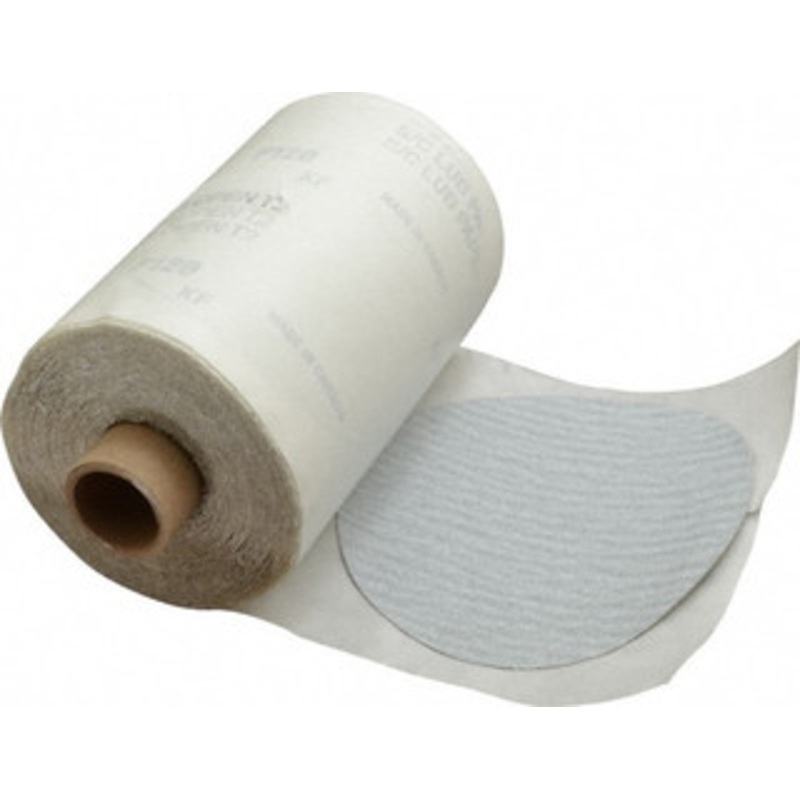 Made in USA 5 Diam, 120 Grit Silicon Carbide Adhesive PSA Disc Fine Grade, B Weighted Paper Backing, For Low Speed Dual-Action Sanders, Random Orbital Sanders 809775-58426 – 05831227