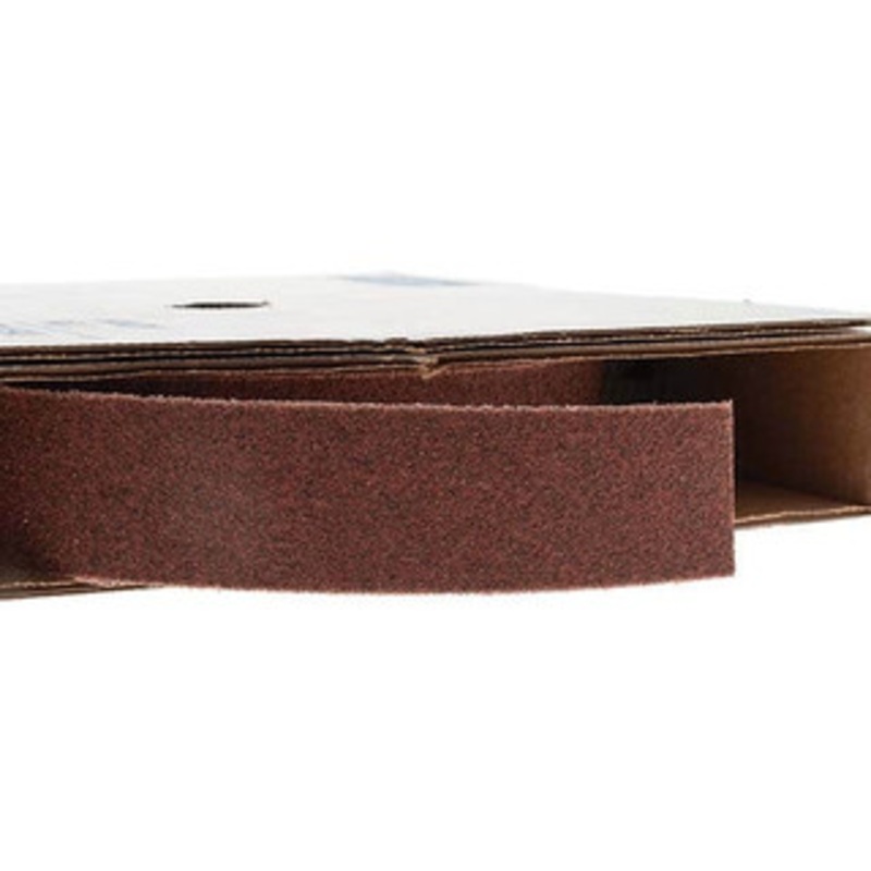 Norton 1-1/2 x 50 Yd 50 Grit Aluminum Oxide Shop Roll Coarse Grade, J Weighted Cloth Backing 66261127730 – 00394056
