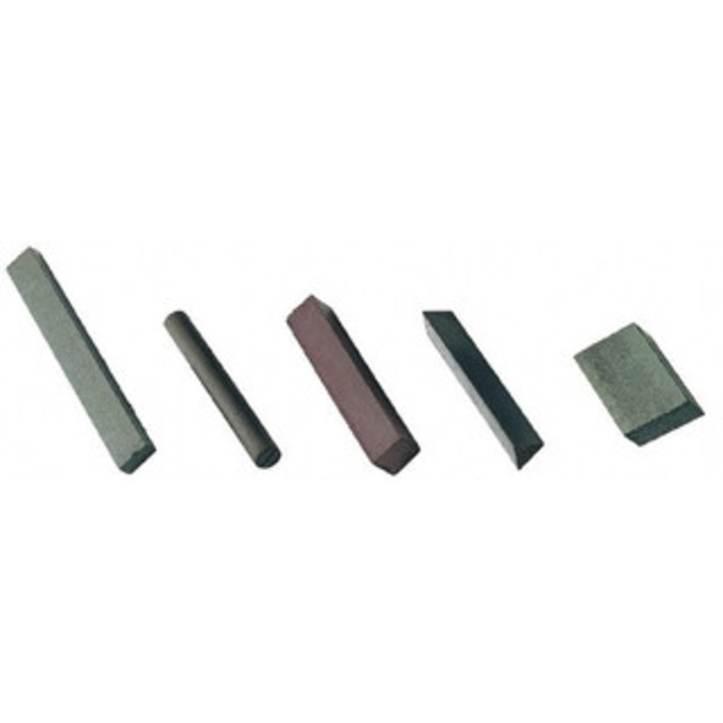 Made in USA 3/4 Diam x 6 Long, Round Abrasive Pencil Fine Grade P-12-F SPI – 73149403