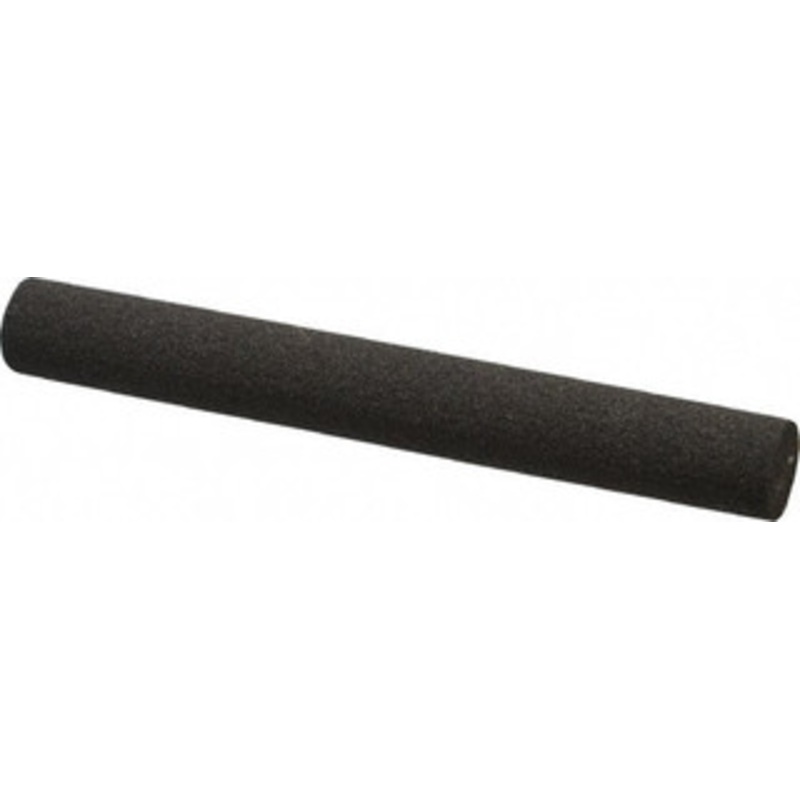 Made in USA 4 Long x 1/2 Diam x 1/2 Thick, Aluminum Oxide Sharpening Stone Round, Coarse Grade UC32 – 05111042
