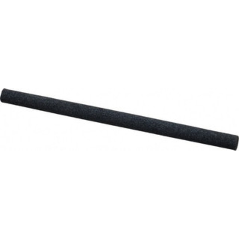 Made in USA 4 Long x 1/4 Diam x 1/4 Thick, Silicon Carbide Sharpening Stone Round, Medium Grade UM25 – 05110820