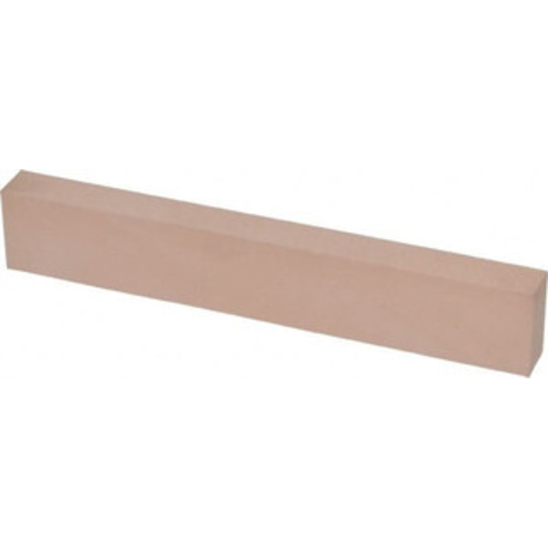 Made in USA 600 Grit Aluminum Oxide Rectangular Polishing Stone Super Fine Grade, 1 Wide x 6 Long x 1/2 Thick 890-6265 – 05094297