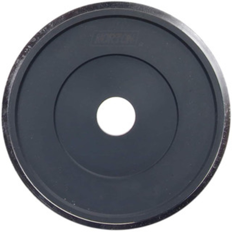 Norton 200 Grit Diamond Bench & Pedestal Grinding Wheel 6 Diam x 1 Hole x 1 Thick, Very Fine Grade 66260302086 – 07554991