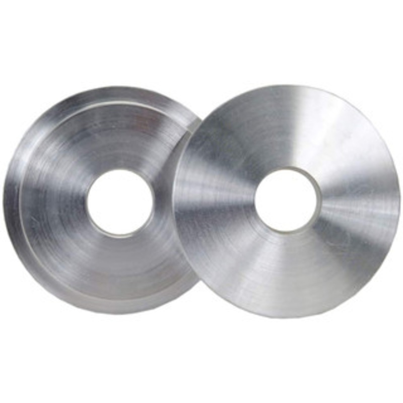 Norton Deburring Wheel 2 Diam Reduced Bushing Reduces Bushings from 5 to 1 Arbor Size, for 12 Diam Flap & Convolute Wheel 66261080533 – 05009980