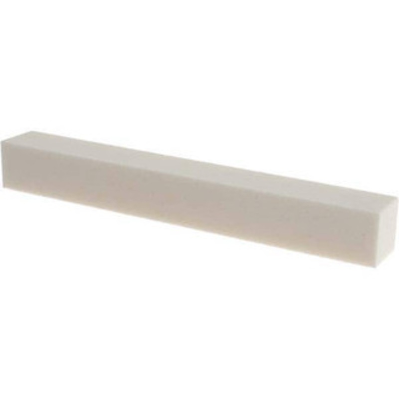 Tru-Maxx 100 Grit Aluminum Oxide Square Polishing Stone Fine Grade, 1 Wide x 8 Long x 1 Thick 01555465M – 44299220