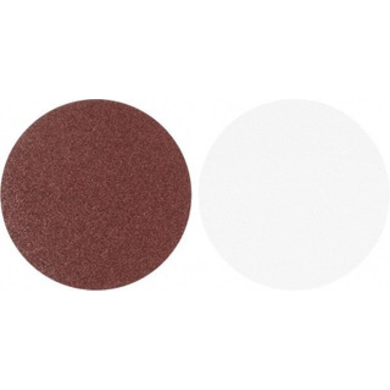 Tru-Maxx 14 Diam, 24 Grit Aluminum Oxide Adhesive PSA Disc Very Coarse Grade, X Weighted Cloth Backing, For Stationary Disc Sanders 7001400-24 – 78281029