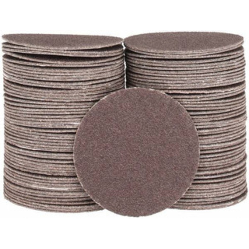 Tru-Maxx 2 Diam, 120 Grit Aluminum Oxide Adhesive PSA Disc Fine Grade, X Weighted Cloth Backing, For Right Angle/Vertical Shaft Portable Grinders 7000200-120 – 78281607
