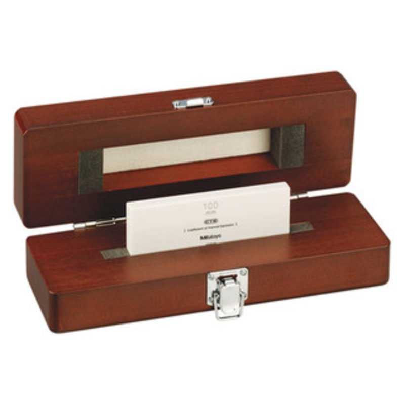 Mitutoyo Gage Block with CTE, CERA, 4 – 613204-51B