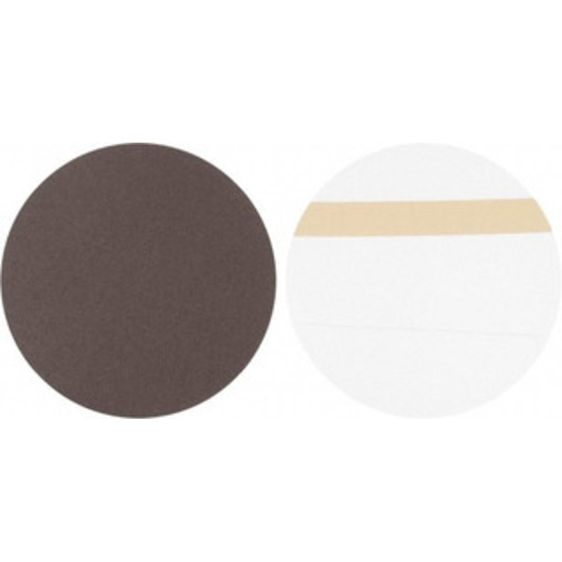 Tru-Maxx 15 Diam, 120 Grit Aluminum Oxide Adhesive PSA Disc Fine Grade, X Weighted Cloth Backing, For Stationary Disc Sanders 7001500-120 – 78281870