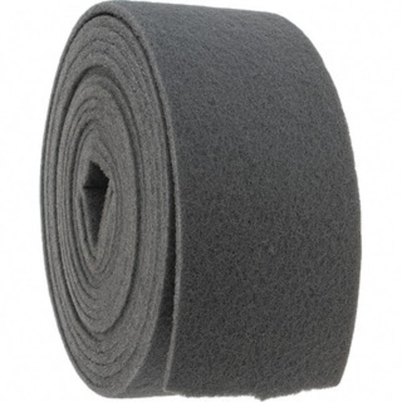 Brite Star 30 ft. Long x 6 Wide Nonwoven Roll Very Fine Grade, Gray, Silicon Carbide W630C80AE9 – 36661205