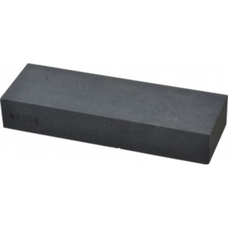 Made in USA 6 Long x 2 Wide x 5/8 Thick, Silicon Carbide Sharpening Stone Rectangle, Medium Grade U122 – 05108501