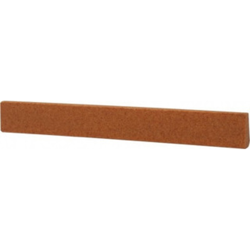 Made in USA 7/16 Wide x 4 OAL, Aluminum Oxide Sharpening Stone Oval Tapered, Fine Grade, 320 Grit U318A – 05113188