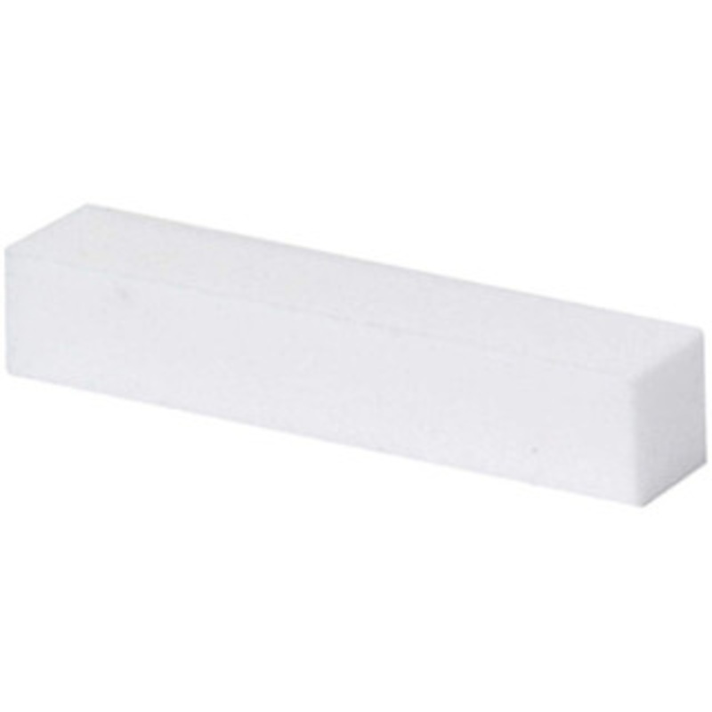 Norton 150 Grit Aluminum Oxide Square Dressing Stick 8 x 1 x 1, Very Fine Grade, Vitrified Bond 61463610455 – 08583395