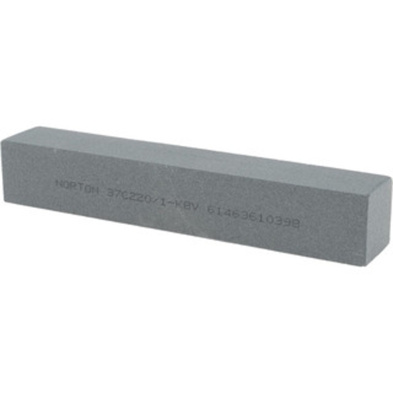 Norton 220 Grit Silicon Carbide Square Dressing Stick 6 x 1 x 1, Very Fine Grade, Vitrified Bond 61463610398 – 98777329