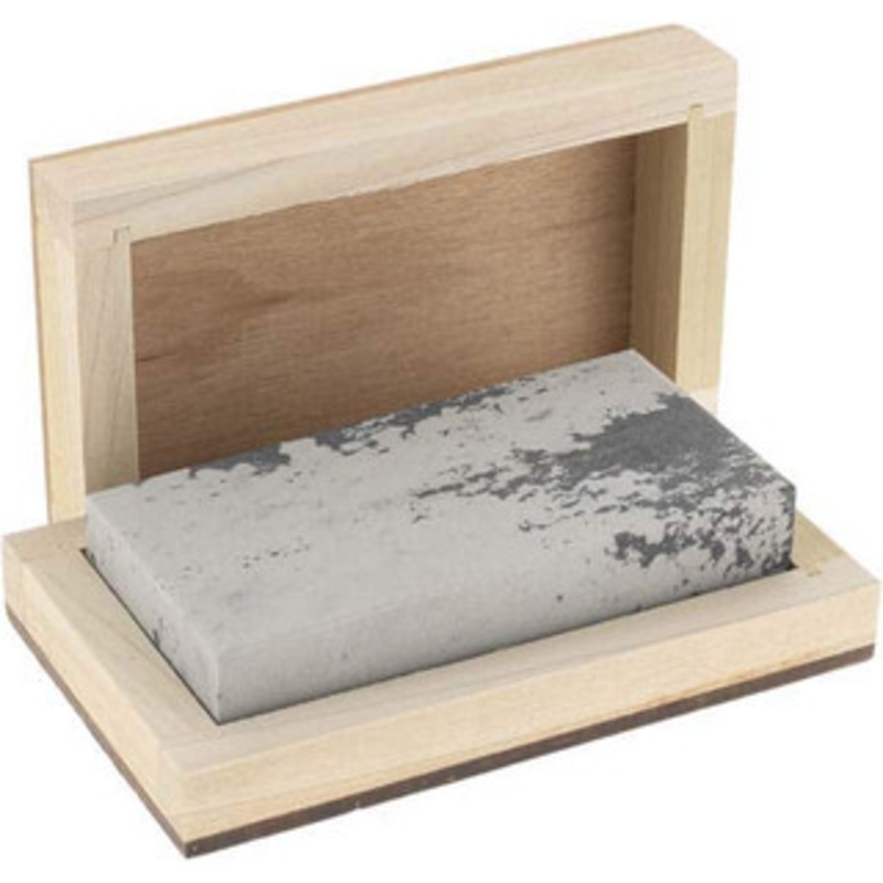 Made in USA 4 Long x 2 Wide x 3/4 Thick, Arkansas Stone Sharpening Stone Rectangle, Super Fine Grade USB4 – 69199784