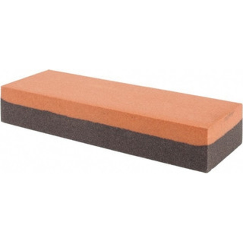 Made in USA 6 Long x 2 Wide x 1 Thick, Aluminum Oxide Sharpening Stone Rectangle, Coarse, Fine Grade U433 – 05108568