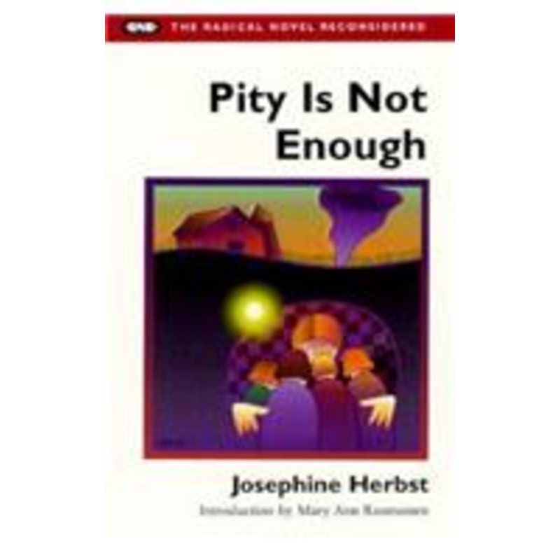 pity is not enough