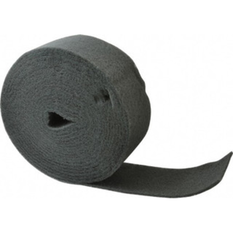 Superior Abrasives 30 ft. Long x 4 Wide Nonwoven Roll Very Fine Grade, Gray, Silicon Carbide 30540 – 00537126